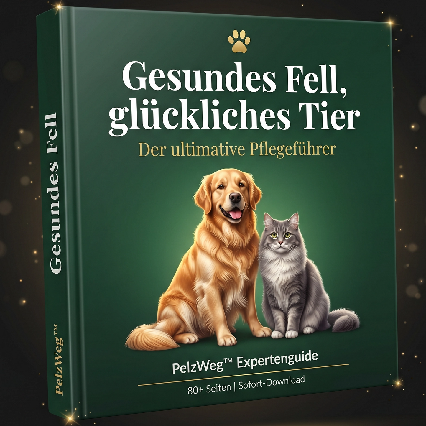 Gesundes Fell, glückliches Tier