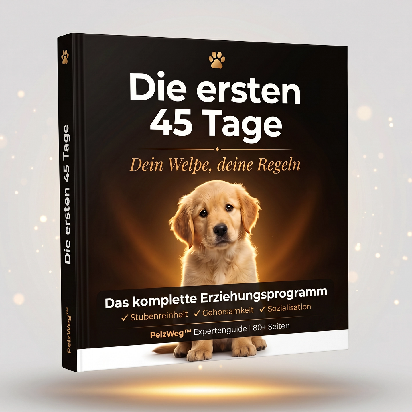 Die ersten 45 Tage: Das komplette Welpen-Starter-Kit