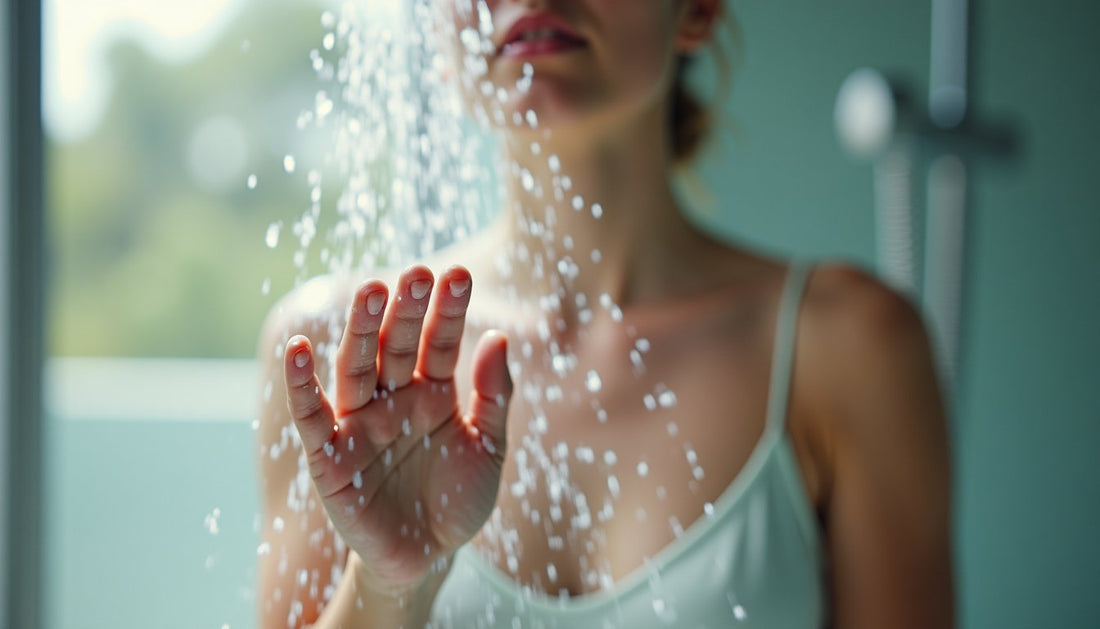Microplastiche nell'acqua della doccia: come proteggersi con un filtro doccia efficace