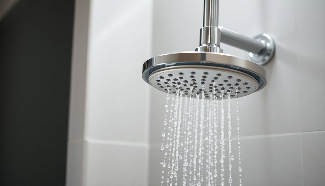 Cloro nella doccia: come protegge i capelli l'acqua filtrata