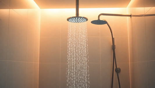 Doccia Calda e Barriera Cutanea: Come l'Acqua Non Filtrata Danneggia la Pelle Ogni Giorno
