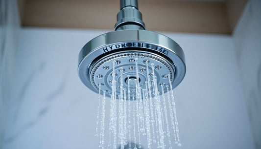 Doccia Calda e Pelle Secca: Perché l'Acqua Non Filtrata Danneggia il Tuo Derma