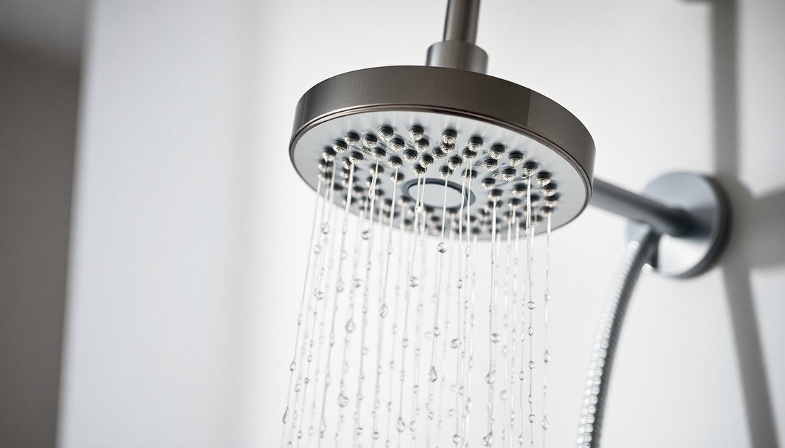 Doccia Calda e Pelle Secca: Come l'Acqua Non Filtrata Invecchia la Pelle più Velocemente