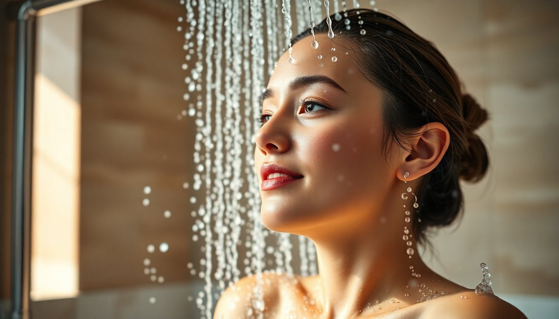 Microplastiche nell'acqua della doccia: come eliminarle e proteggere la tua pelle