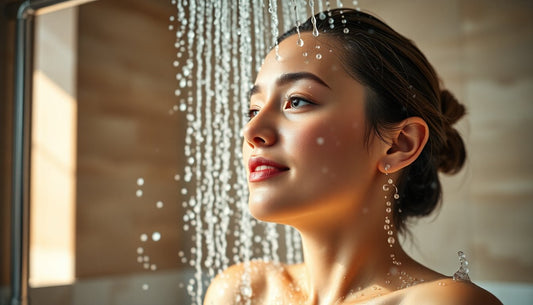 Microplastiche nell'acqua della doccia: come eliminarle e proteggere la tua pelle