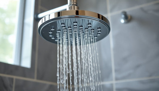 Residui di Calcare sulla Pelle dopo la Doccia: Perché l'Acqua Non Filtrata Invecchia il Tuo Viso