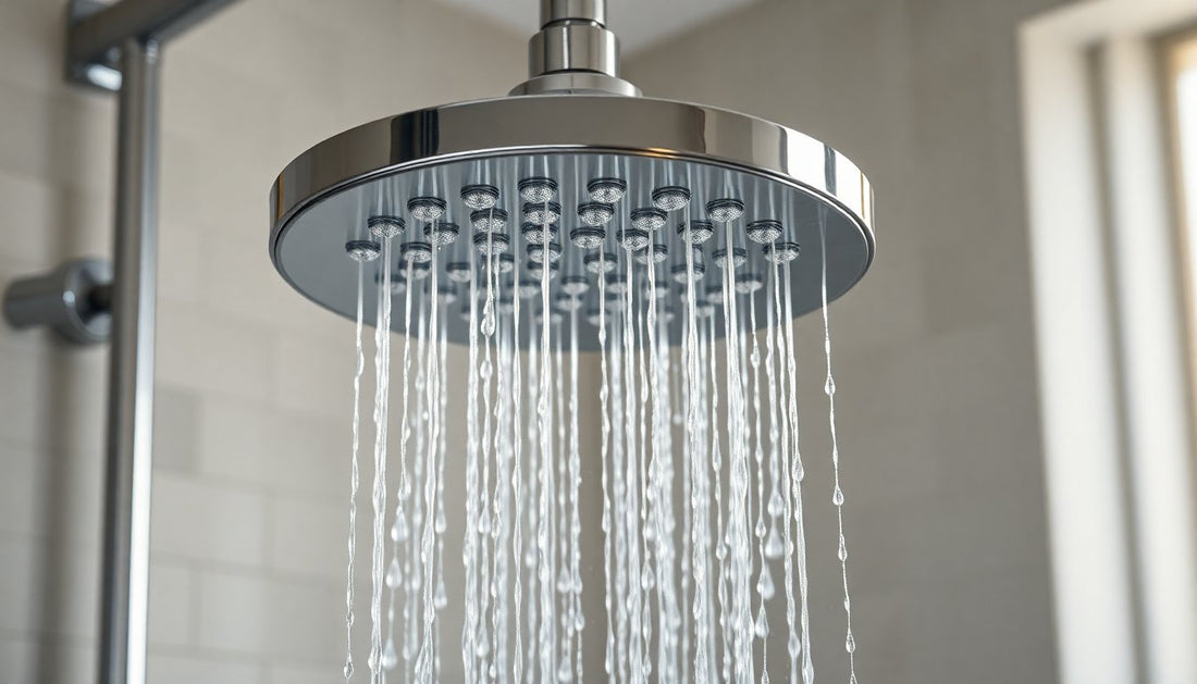 Acqua Dura e Caduta Capelli: Come il Filtro della Doccia Risolve il Problema