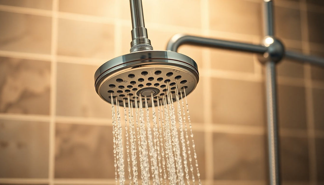Doccia Filtrata e Eczema: Come l'Acqua Non Trattata Aggrava l'Infiammazione della Pelle