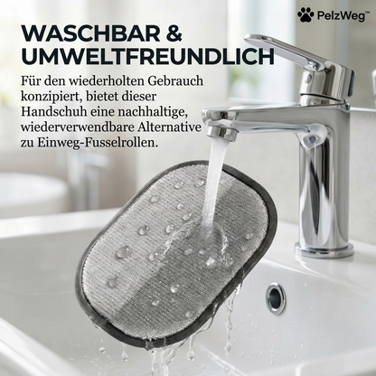PelzWeg™ 1 Handschuh. Null Tierhaare.